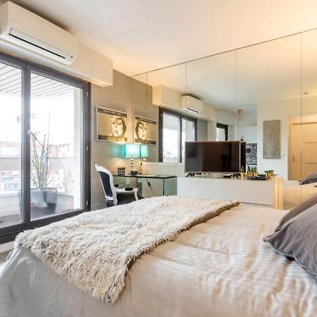 Beautiful Modern Fully Furnished Studio Левалоа-Пере Екстериор снимка