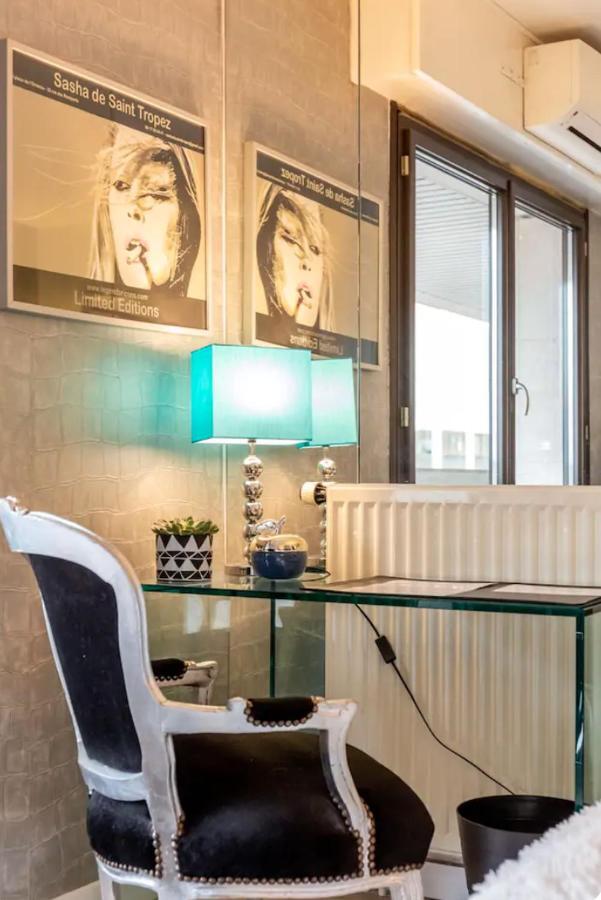Beautiful Modern Fully Furnished Studio Левалоа-Пере Екстериор снимка